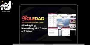 Soledad Theme Multipurpose, Newspaper, Blog & WooCommerce WordPress Theme