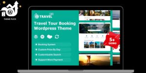 Travel WP Theme – Travel Tour Booking WordPress Theme