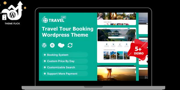 Travel WP Theme – Travel Tour Booking WordPress Theme