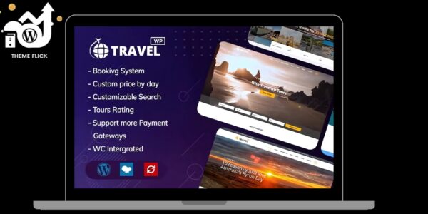 Travel Tour Booking WordPress Theme