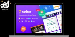 Turitor Theme – Education WordPress Theme