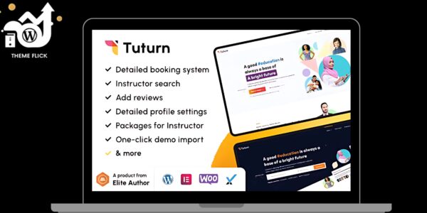 Tuturn Theme – Online Tutors MarketPlace WordPress Theme