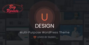 uDesign Theme- Responsive WordPress Theme