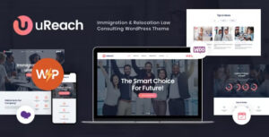 uReach Theme | Immigration & Relocation Law Consulting WordPress Theme
