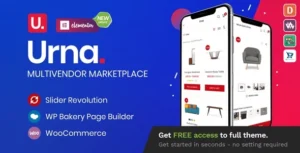 Urna All-in-one WooCommerce WordPress Theme