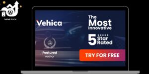 Vehica – Car Dealer & Automotive Listing