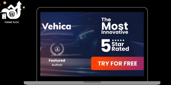 Vehica – Car Dealer & Automotive Listing