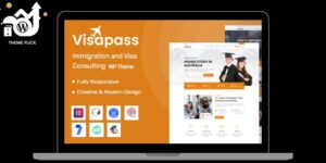 Visapass Theme – Immigration Consulting WordPress Theme + RTL