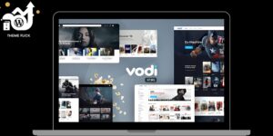 Vodi – Video WordPress Theme for Movies & TV Shows