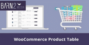 WooCommerce Product Table by Barn2 Media