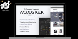 Woodstock Theme- Electronics Store WooCommerce Theme