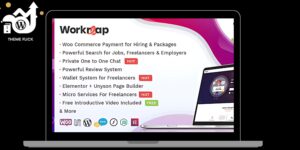 Workreap Theme – Freelance Marketplace and Directory WordPress Theme