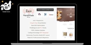 Zass Theme – WooCommerce Theme for Handmade Artists and Artisans