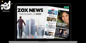 Zox News – Professional WordPress News & Magazine Theme
