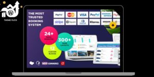 Book Your Travel – Online Booking WordPress Theme