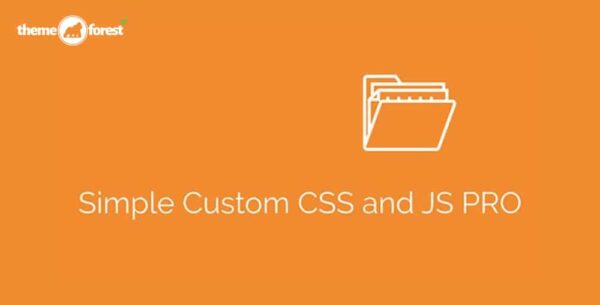 Simple Custom CSS and JS PRO
