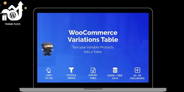 WooCommerce Variations Table